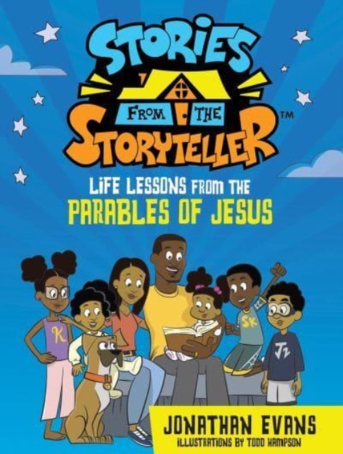Stories from the Storyteller : Life Lessons from the Parables of Jesus, Hardback Book