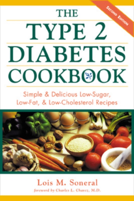 The Type 2 Diabetes Cookbook, Paperback / softback Book