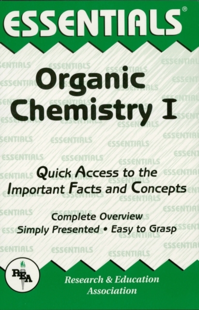 Organic Chemistry I Essentials, EPUB eBook