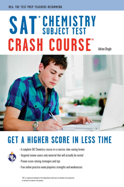 SAT Subject Test: Chemistry Crash Course, EPUB eBook