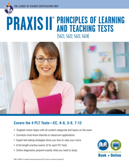 PRAXIS(R) PLT EC, K-6, 5-9 and 7-12: Book + Online, EPUB eBook
