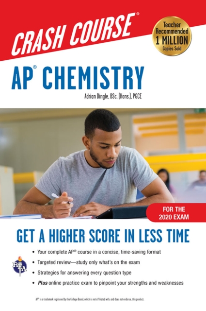 AP(R) Chemistry Crash Course, For the 2020 Exam, Book + Online, EPUB eBook