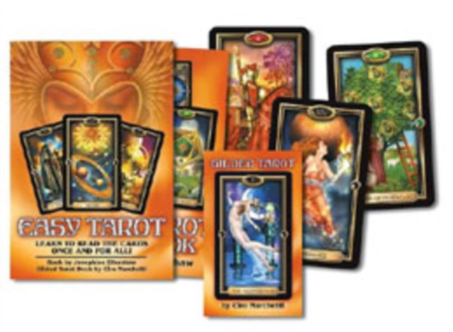 Easy Tarot : Learn to Read the Cards Once and for All!, Kit Book