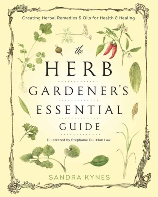 The Herb Gardener's Essential Guide : Creating Herbal Remedies and Oils for Health and Healing, Paperback / softback Book
