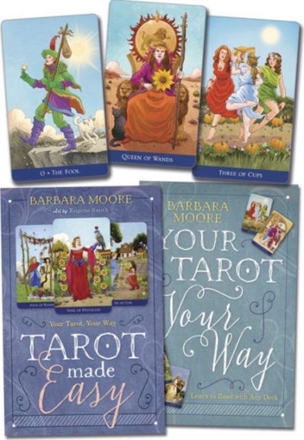 Tarot Made Easy : Your Tarot Your Way, Kit Book