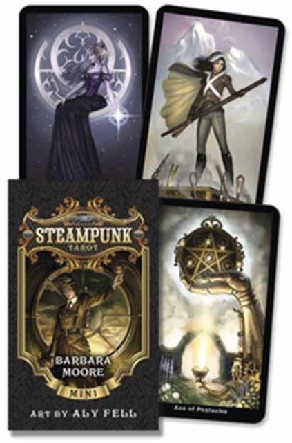 The Steampunk Tarot Mini, Cards Book