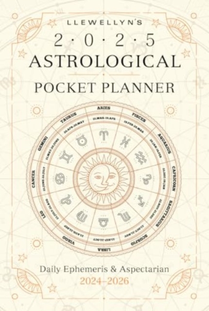 Llewellyn's 2025 Astrological Pocket Planner : Daily Ephemeris & Aspectarian 2024-2026, Paperback / softback Book
