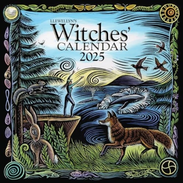 Llewellyn's 2025 Witches' Calendar, Calendar Book