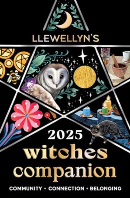 Llewellyn's 2025 Witches' Companion : Community Connection Belonging, Paperback / softback Book