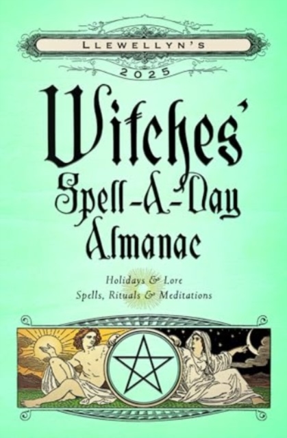 Llewellyn's 2025 Witches' Spell-A-Day Almanac, Paperback / softback Book