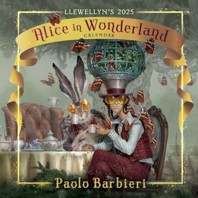 Llewellyn's 2025 Alice in Wonderland Calendar, Calendar Book