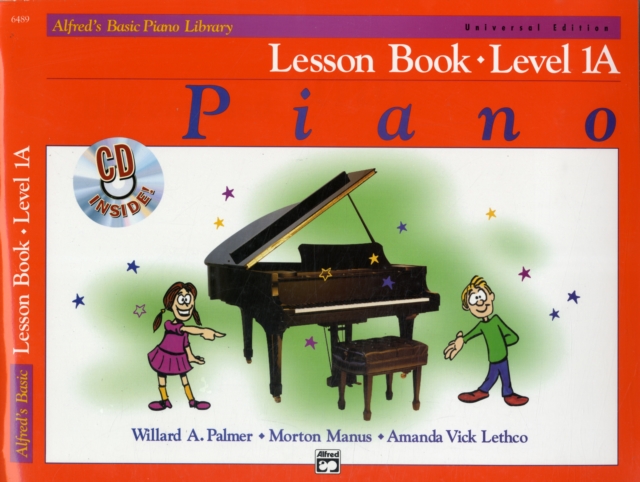 Alfred's Basic Piano Library  Lesson 1A : Universal Edition, Multiple-component retail product Book