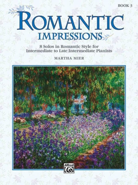 Romantic Impressions 3, Book Book