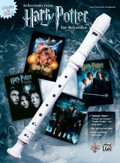 HARRY POTTER SELECTIONS RECORDER,  Book