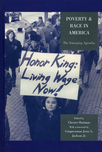 Poverty & Race in America : The Emerging Agendas, Hardback Book