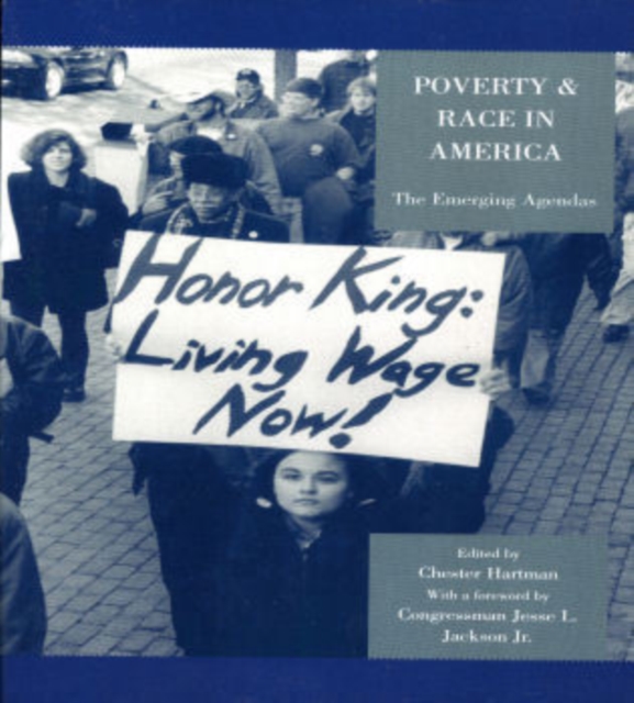 Poverty & Race in America : The Emerging Agendas, Paperback / softback Book
