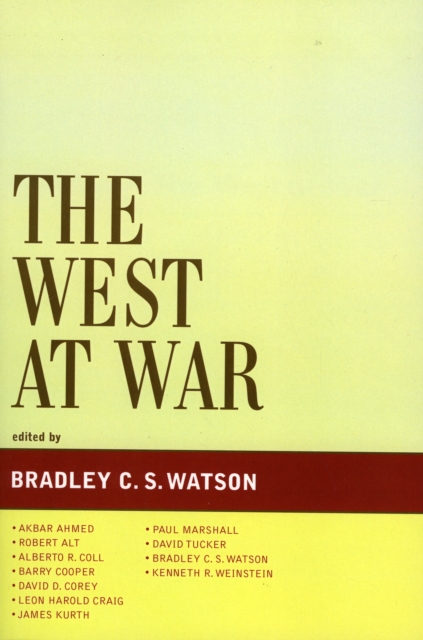 The West at War, Hardback Book