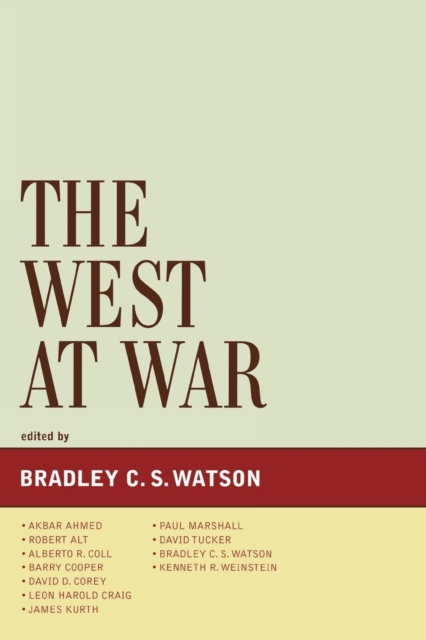 The West at War, Paperback / softback Book