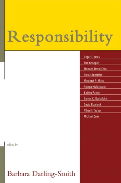 Responsibility, Hardback Book