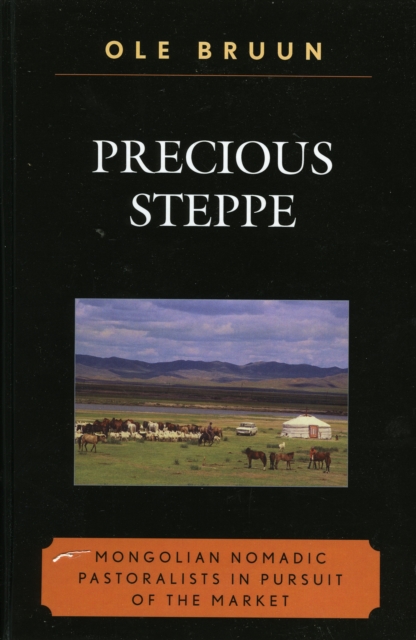 Precious Steppe : Mongolian Nomadic Pastoralists in Pursuit of the Market, Paperback / softback Book