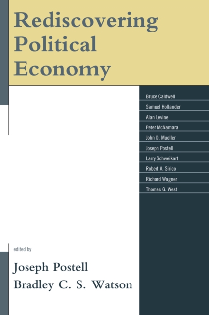 Rediscovering Political Economy, EPUB eBook