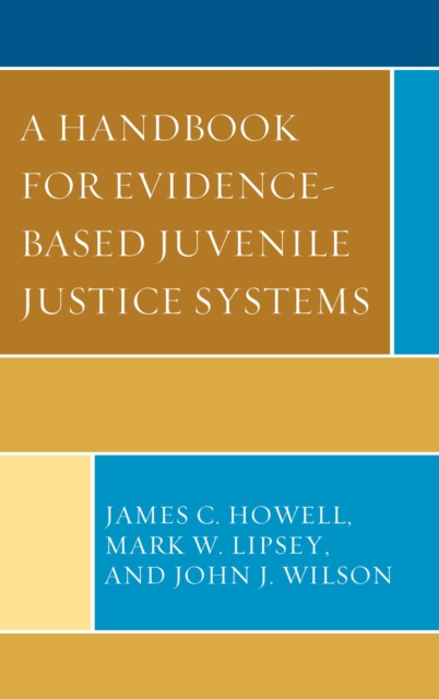 Handbook for Evidence-Based Juvenile Justice Systems, EPUB eBook