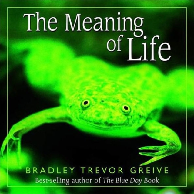 The Meaning of Life, Hardback Book