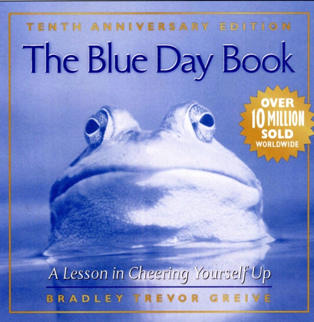 The Blue Day Book 10th Anniversary Edition, Hardback Book