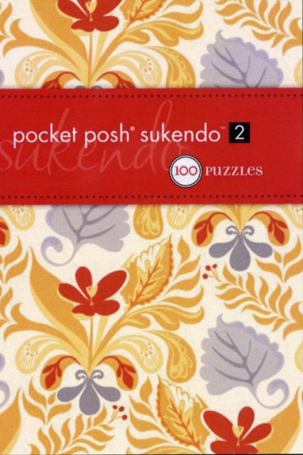 Pocket Posh Sukendo 2 : 100 Puzzles, Paperback Book