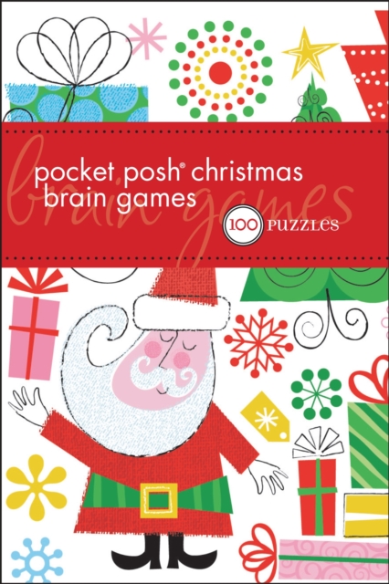 Pocket Posh Christmas Brain Games : 100 Puzzles, Paperback Book