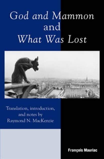 God and Mammon and What Was Lost, Hardback Book