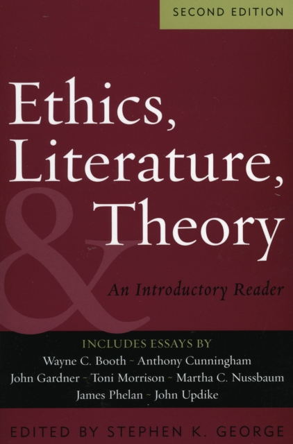 Ethics, Literature, and Theory : An Introductory Reader, Hardback Book