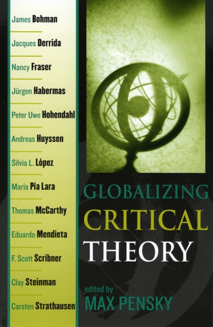Globalizing Critical Theory, Paperback / softback Book