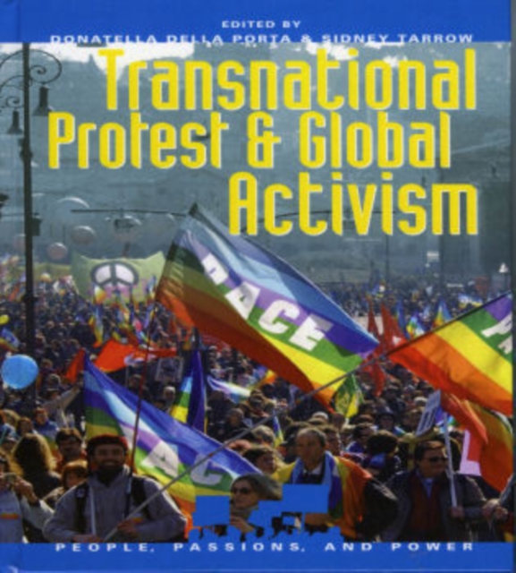 Transnational Protest and Global Activism, Hardback Book