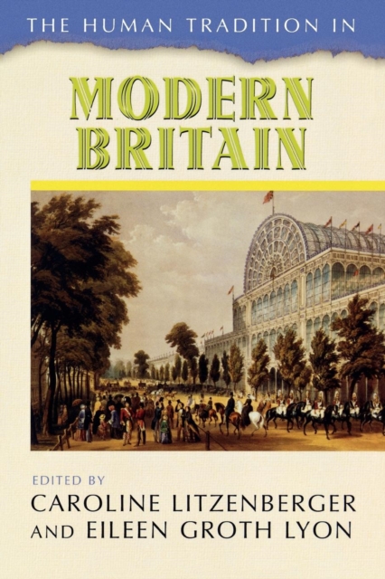 The Human Tradition in Modern Britain, Paperback / softback Book