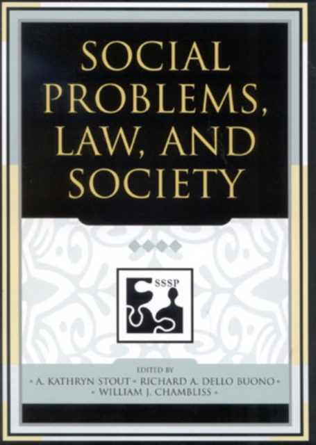 Social Problems, Law, and Society, Hardback Book