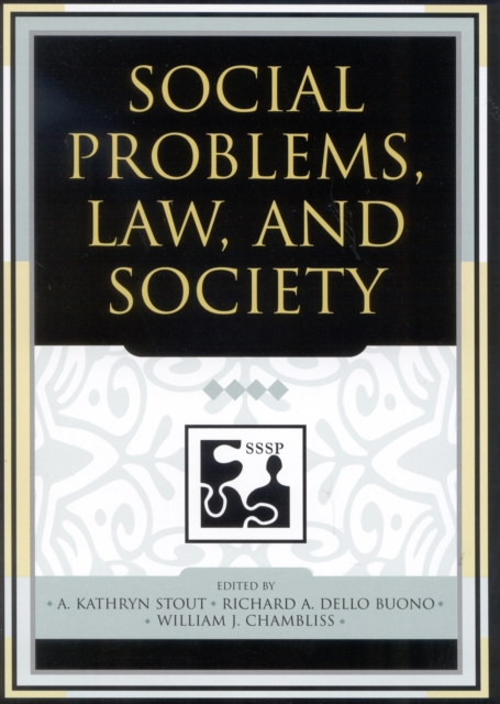 Social Problems, Law, and Society, Paperback / softback Book