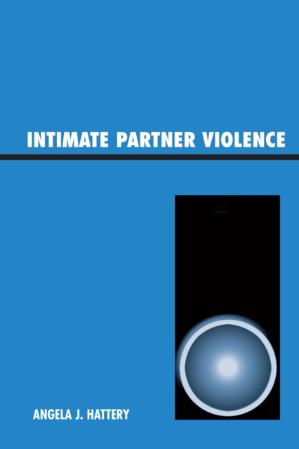 Intimate Partner Violence, Hardback Book