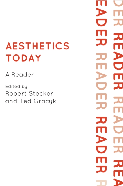 Aesthetics Today : A Reader, Paperback / softback Book