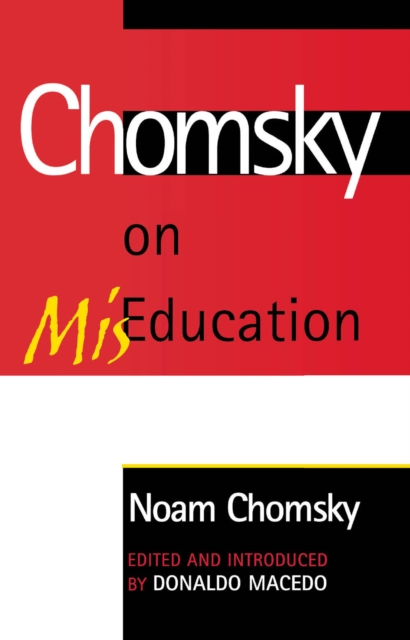 Chomsky on Mis-Education, EPUB eBook