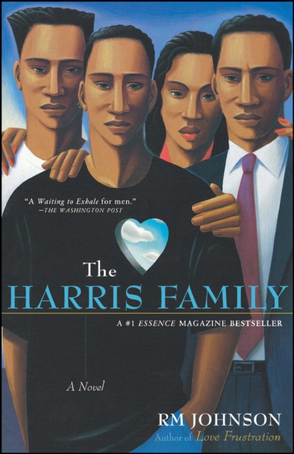 The Harris Family : A Novel, EPUB eBook