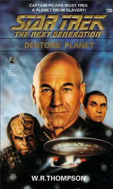 Star Trek: The Next Generation: Debtor's Planet, EPUB eBook