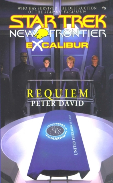 Requiem : Excalibur #1, EPUB eBook