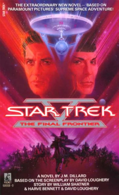 Star Trek V : The Final Frontier, EPUB eBook