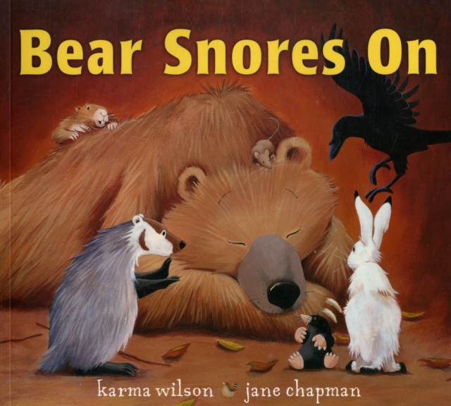 Bear Snores On, Paperback / softback Book