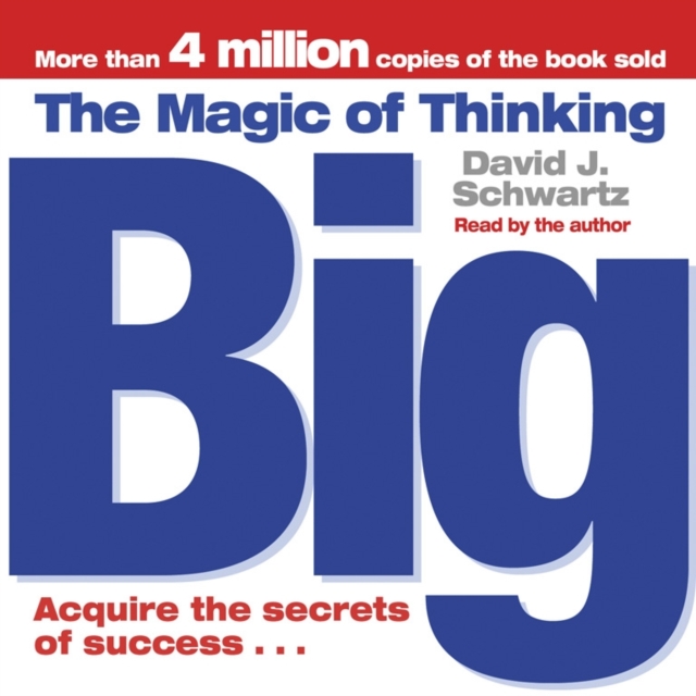 The Magic of Thinking Big, CD-Audio Book