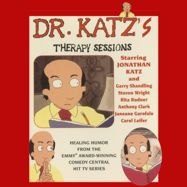 Dr. Katz's Therapy Sessions, eAudiobook MP3 eaudioBook