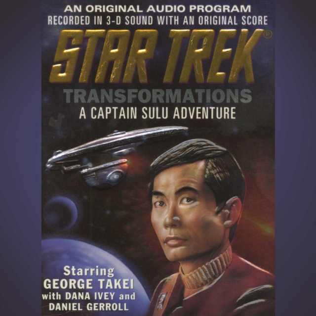 Star Trek: Transformations : A Captain Sulu Adventure, eAudiobook MP3 eaudioBook
