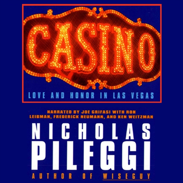Casino : Love and Honor in Las Vegas, eAudiobook MP3 eaudioBook