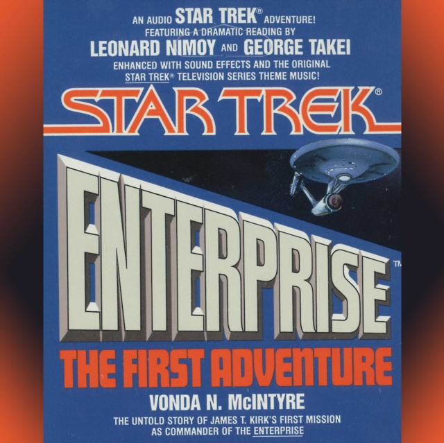 Star Trek Enterprise: the First Adventure, eAudiobook MP3 eaudioBook